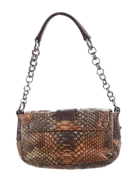 prada black crocodile purse|prada snakeskin handbag.